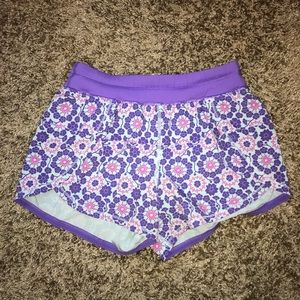 Lululemon patterned shorts
